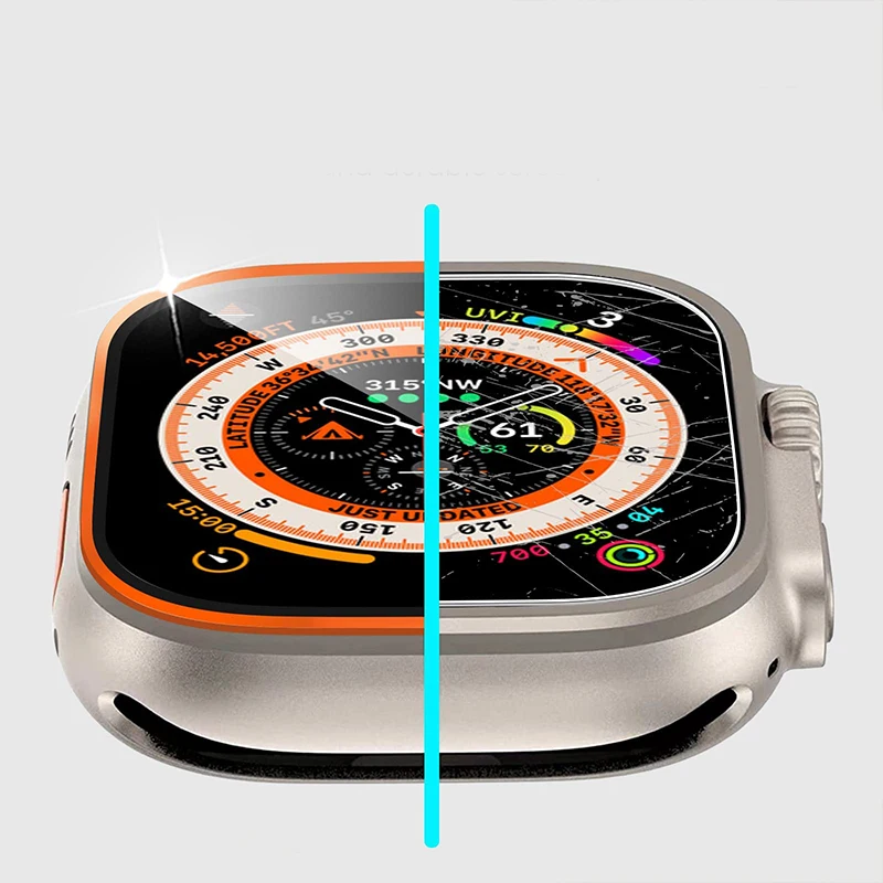 Gehärtetes Glas für Apple Watc – Men'S Accessories Display Bewertung und Preis