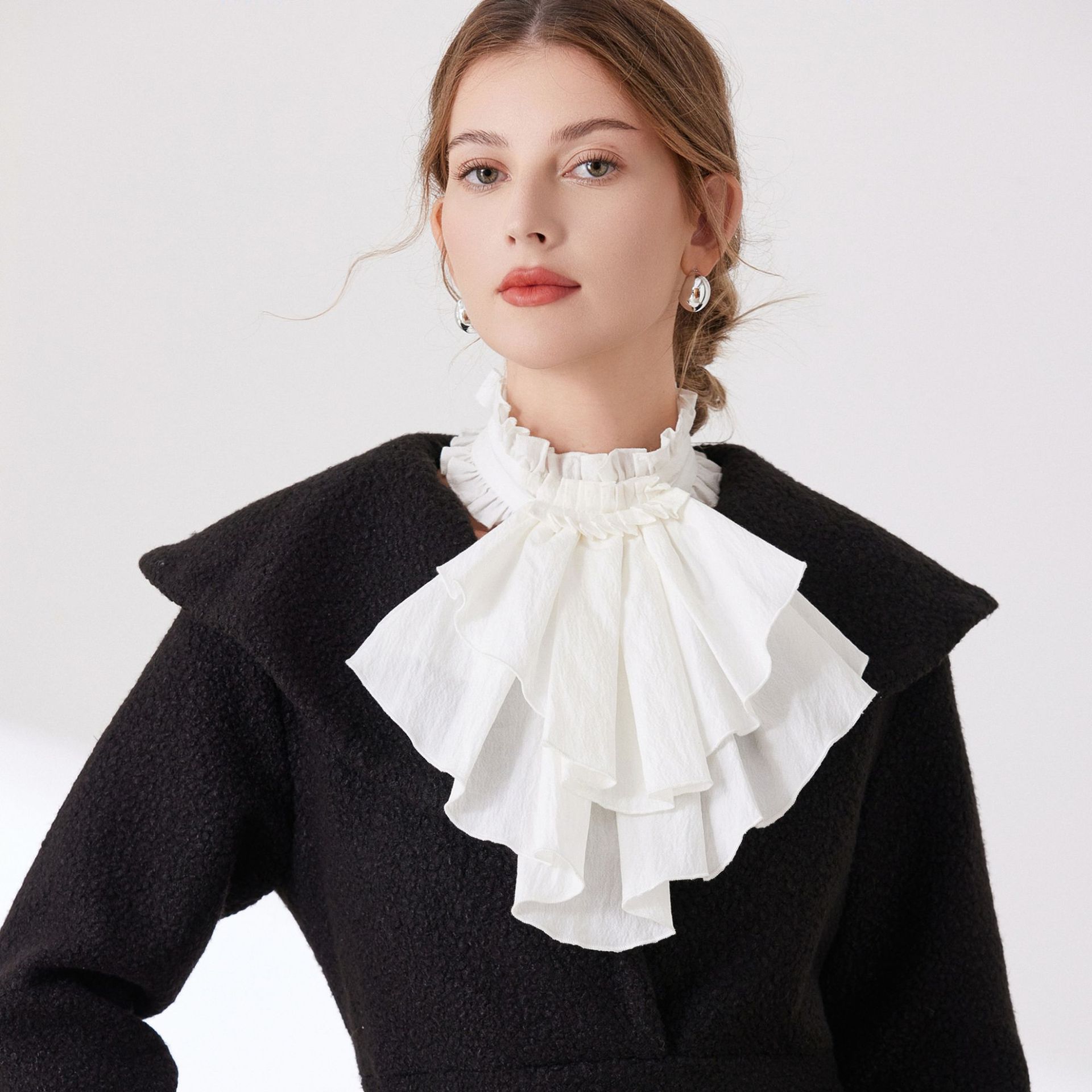 Viktorianischer Jabot für Dame – Men'S Accessories Vintage Bewertung und Preis