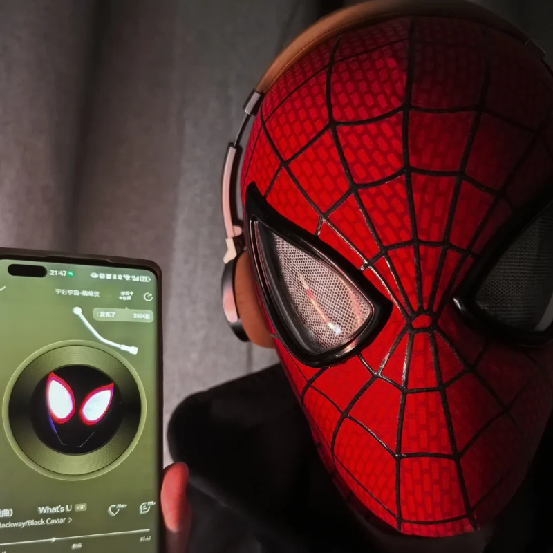 Spider-Man Kopfbedeckung mit B – Men'S Accessories Display Bewertung und Preis