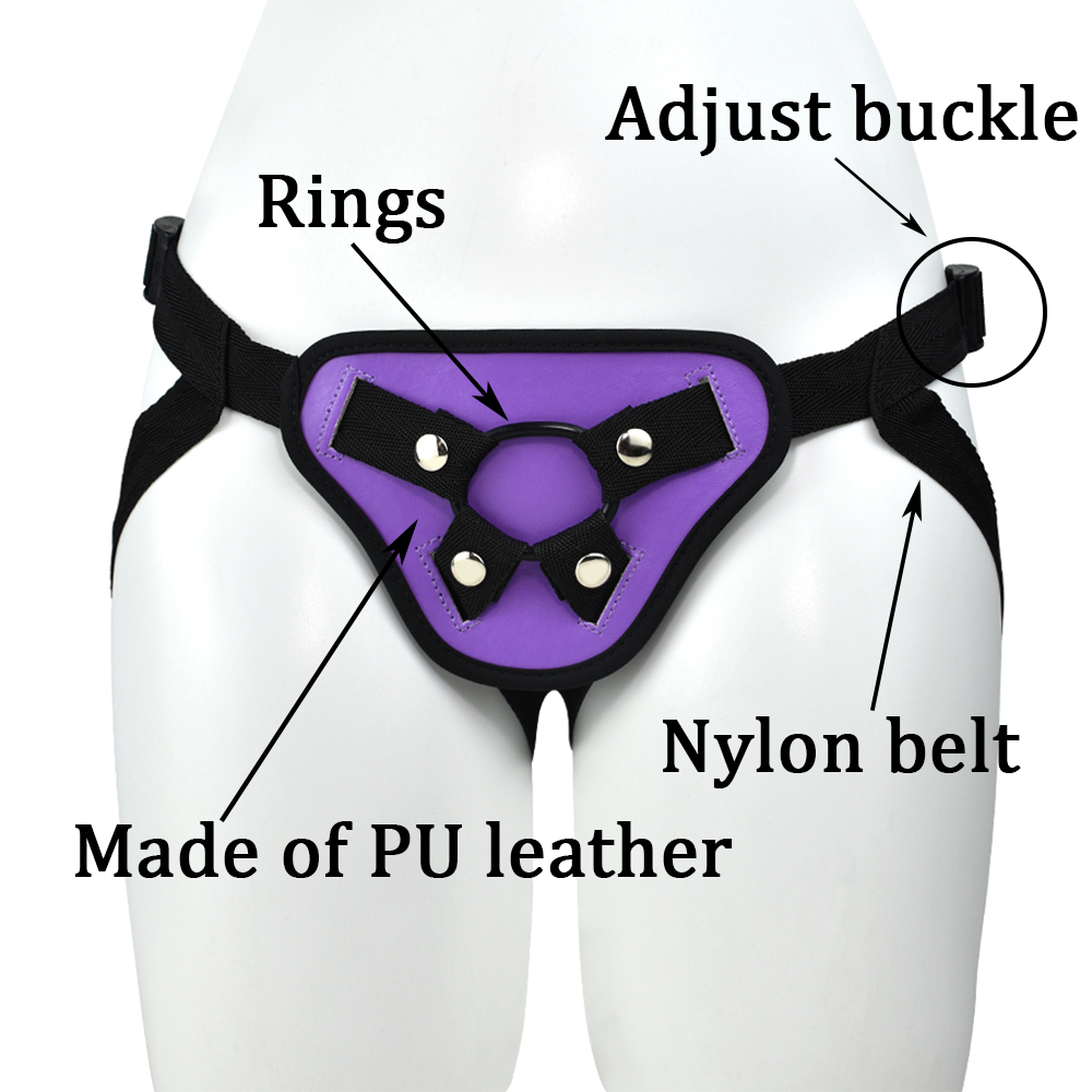 NYOTA Leder Strap-on Penis Dil – Men'S Vegan Accessories Bewertung und Preis