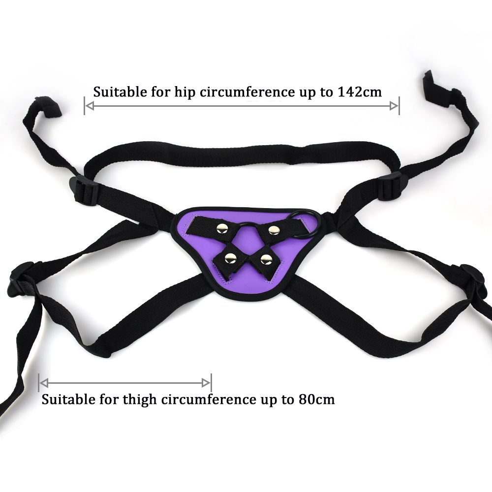 NYOTA Leder Strap-on Penis Dil – Men'S Vegan Accessories Bewertung und Preis