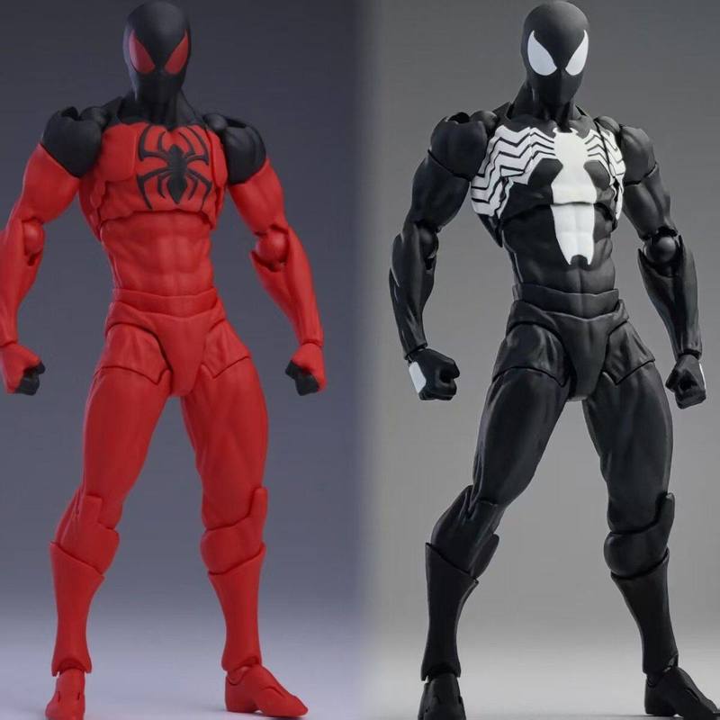 Mess Toys Symbiote Spider-Man  – Men'S Accessories Display Bewertung und Preis