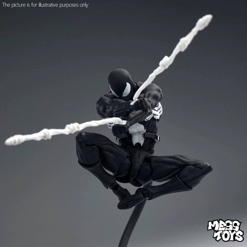Mess Toys Symbiote Spider-Man  – Men'S Accessories Display Bewertung und Preis