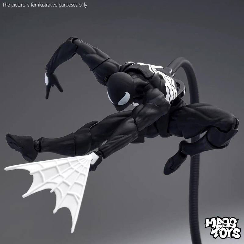 Mess Toys Symbiote Spider-Man  – Men'S Accessories Display Bewertung und Preis