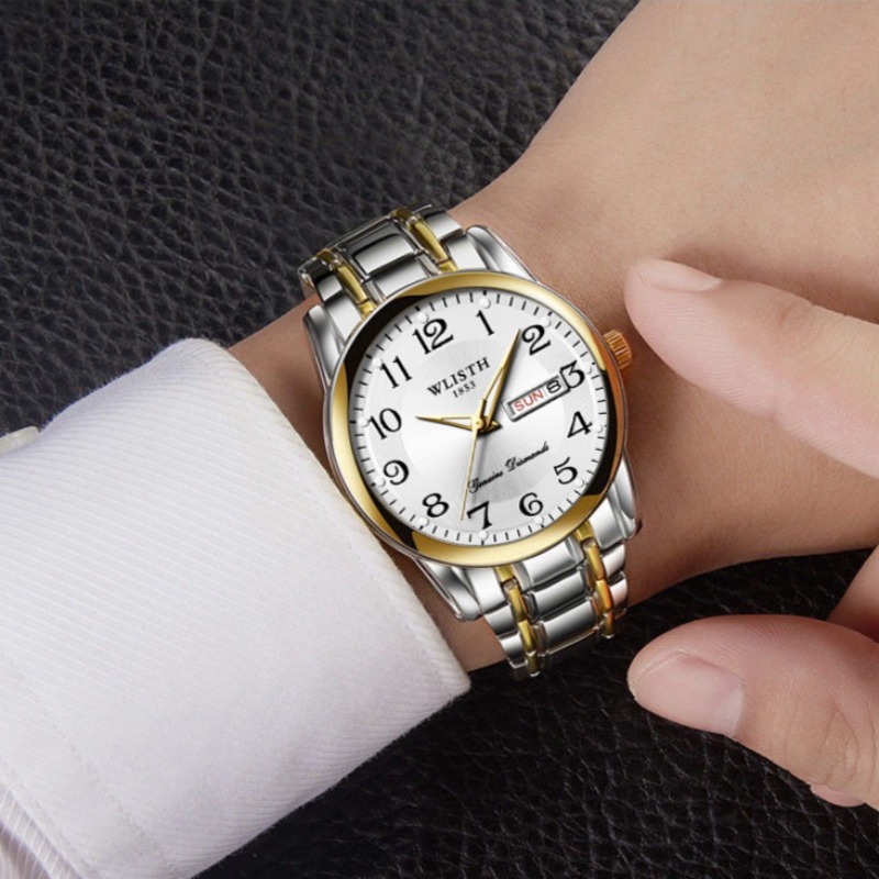 Luxus Herren Quarzuhr Digitale – Men'S Accessories Display Bewertung und Preis