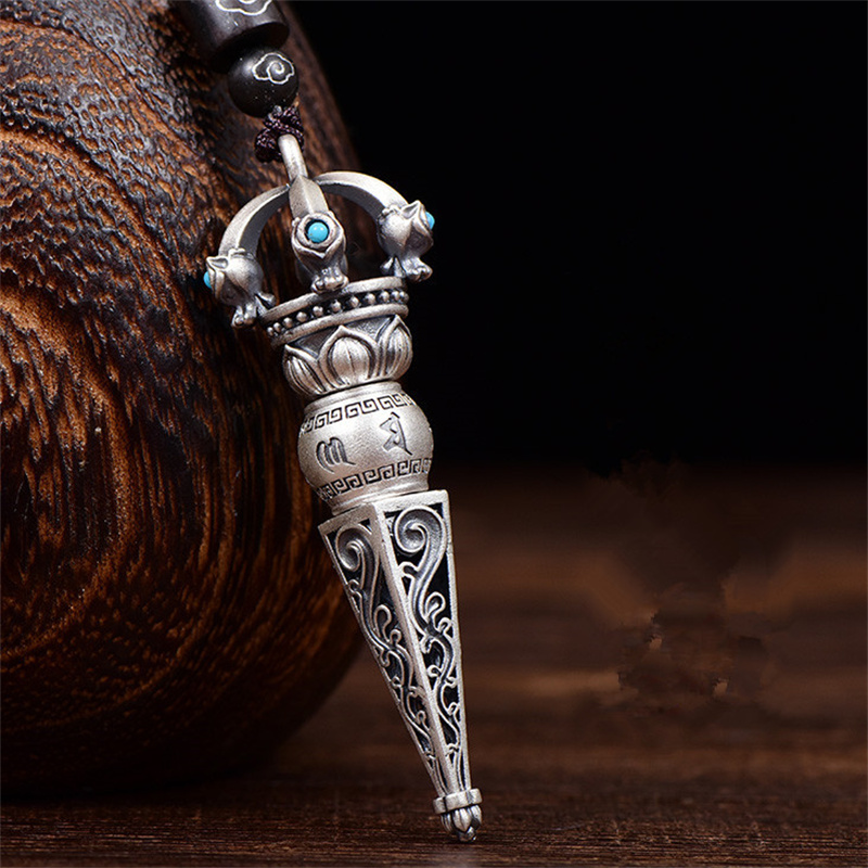 Sechs-charakter Wahrheit Vajra – Men Accessories Neck Chain Bewertung und Preis