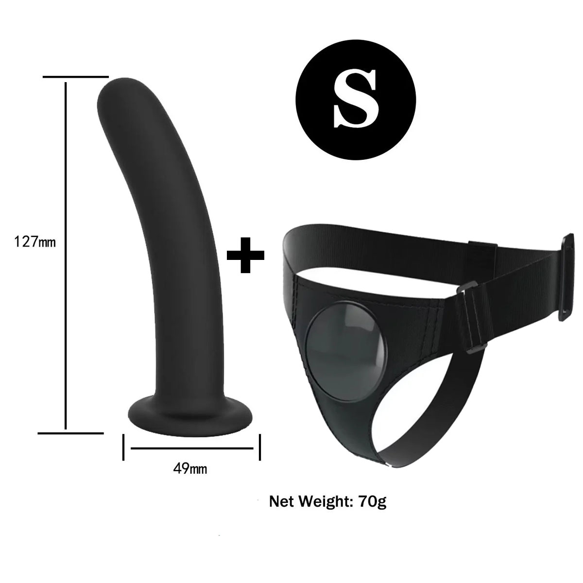 Verstellbarer Silikon-Strap-On – Men'S Vegan Accessories Bewertung und Preis