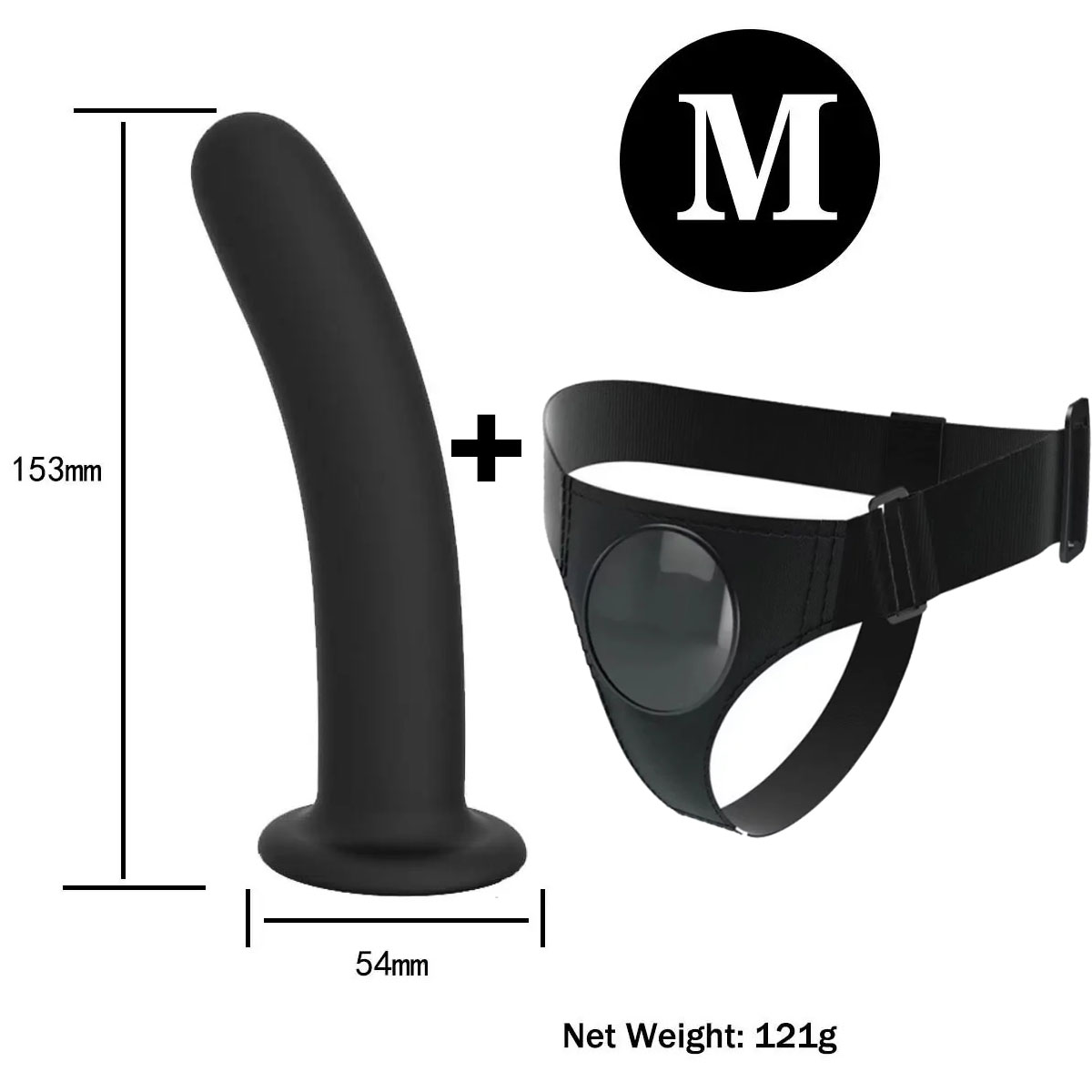 Verstellbarer Silikon-Strap-On – Men'S Vegan Accessories Bewertung und Preis