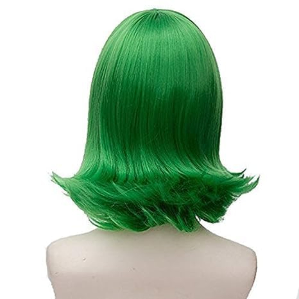 Kurze grüne gewellte Cosplay-P – Men'S Vegan Accessories Bewertung und Preis