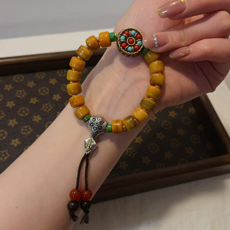Yak Bone passende Nepal-Armbän – Men Accessories Nepal Bewertung und Preis