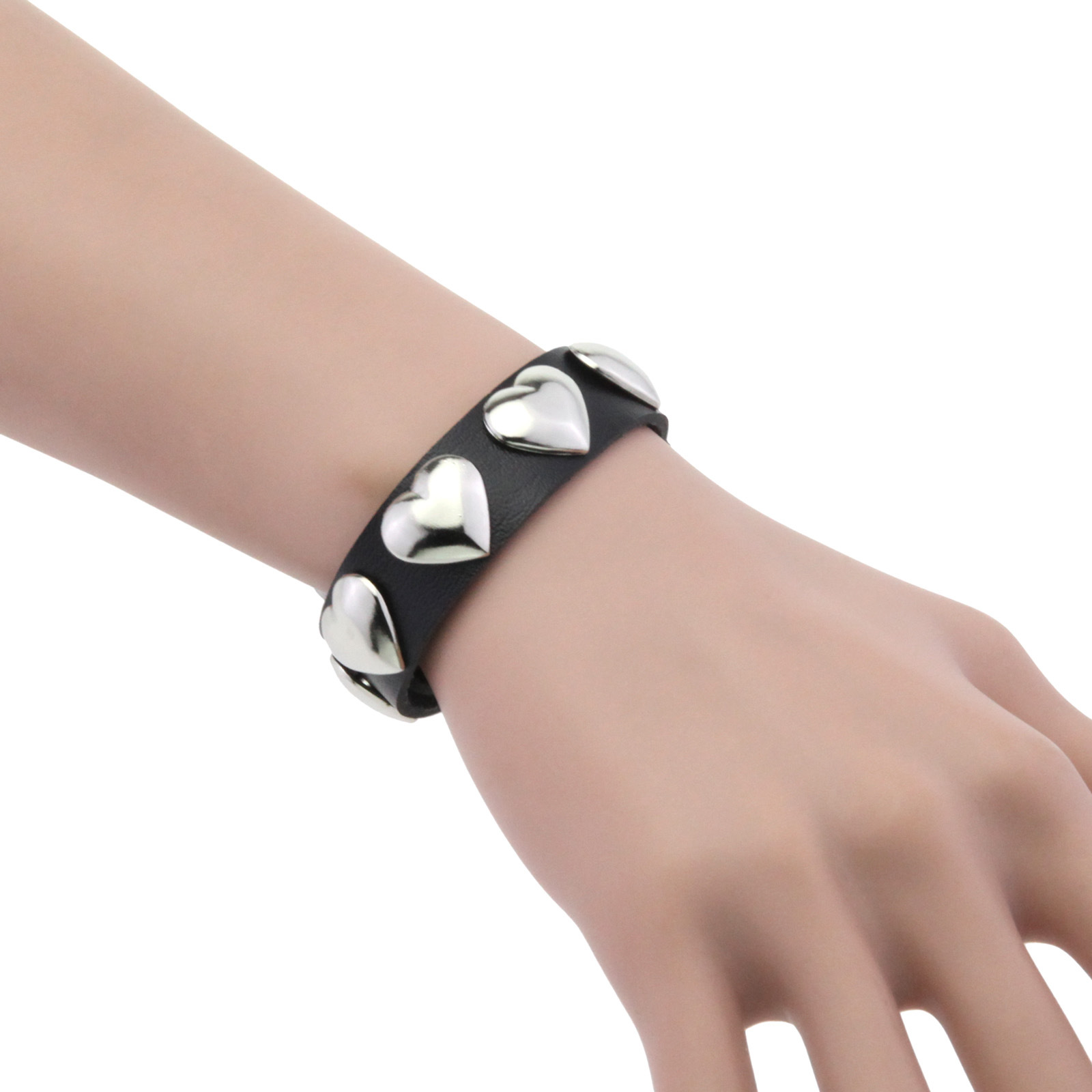 Herz Punk Coole Armband Für Fr – Men'S Accessories Trends 2025 Bewertung und Preis