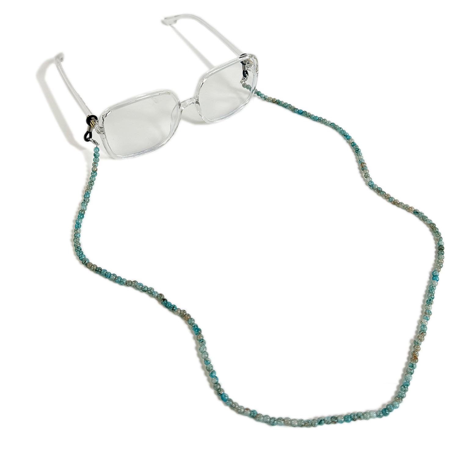 Chinesischer Stil Glasperlen-B – Men Accessories Neck Chain Bewertung und Preis