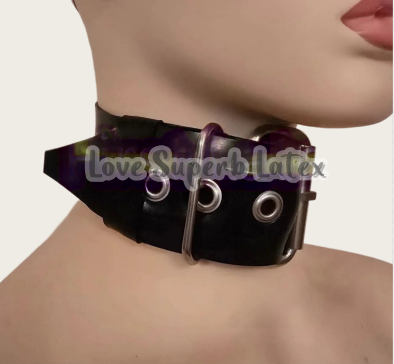 0,4mm Sexy Latex Halsband Gumm – Men Accessories Neck Chain Bewertung und Preis