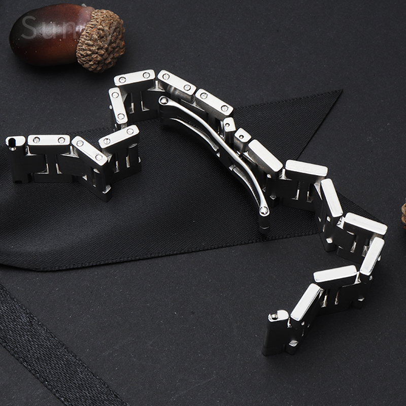Edelstahl Uhren armband für Ca – Men'S Accessories Cartier Bewertung und Preis