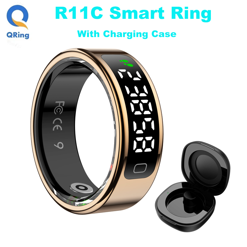 AMZMAX R11C Display Smart Ring – Men'S Accessories Display Bewertung und Preis