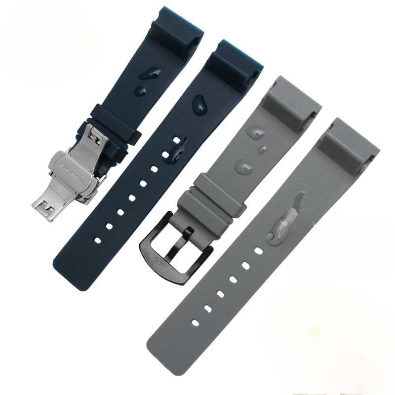 Schwarz-blaues Silikon-Uhrenar – Men'S Accessories Cartier Bewertung und Preis