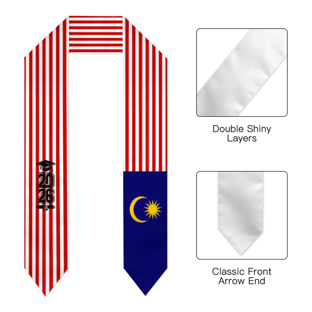 Abschluss-Schärpe mit Malaysia – Men'S Accessories Malaysia Bewertung und Preis