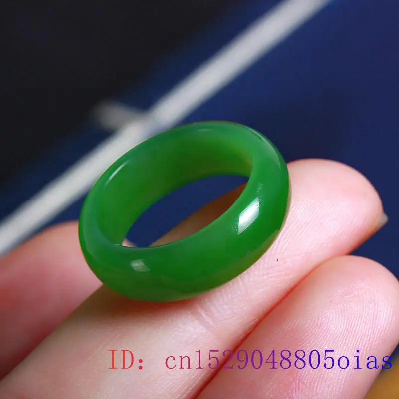 Natürliche Grün Hetian Jade Ri – Men Accessories For Wedding Bewertung und Preis