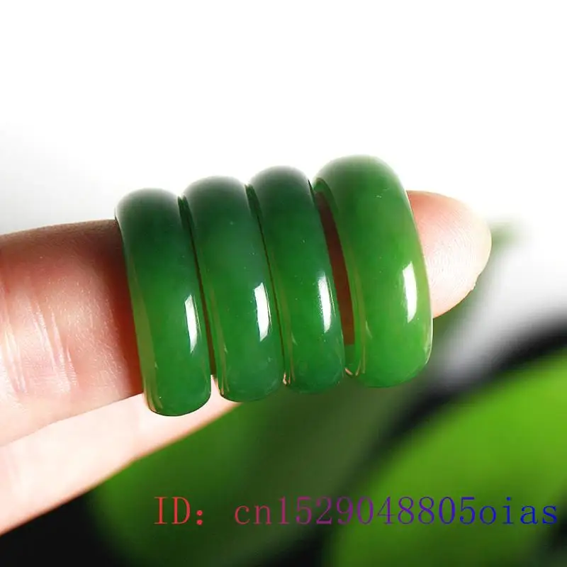 Natürliche Grün Hetian Jade Ri – Men Accessories For Wedding Bewertung und Preis