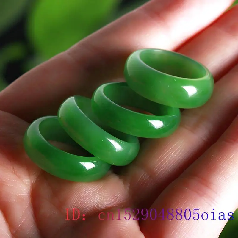 Natürliche Grün Hetian Jade Ri – Men Accessories For Wedding Bewertung und Preis